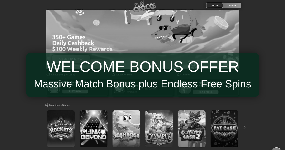 Play Croco Casino